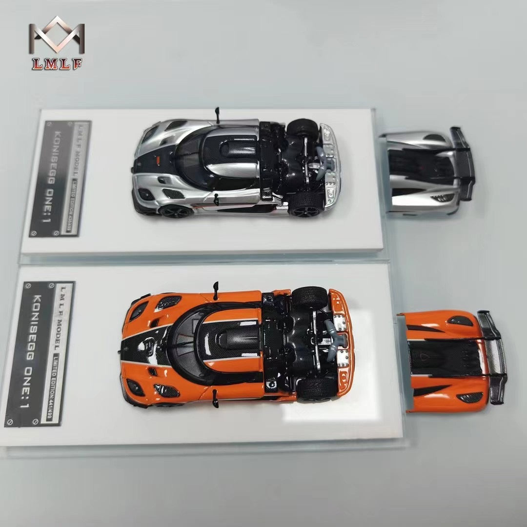 LMLF Model 1:64 Koenigsegg one1 (2 Colours) – Horizon Diecast