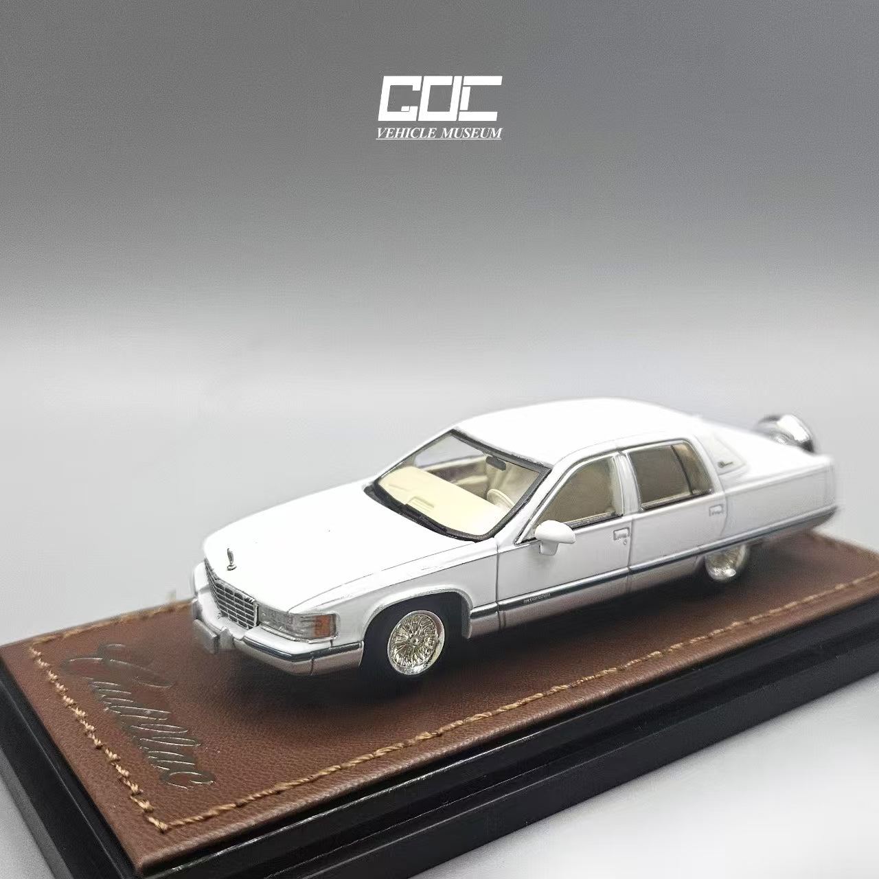 GOC 1:64 Cadillac Fleetwood (2 Colours) – Horizon Diecast