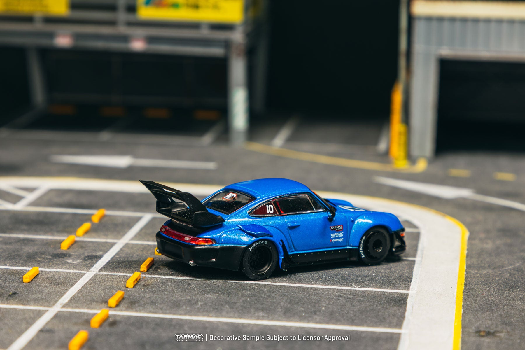 Preorder] Tarmac Works 1:64 Porsche RWB 993 Tarmac Works 10th