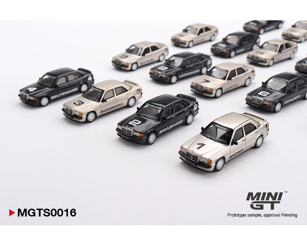 Preorder] MINIGT 1:64 1984 Nürburgring Race of Champions 20 Cars