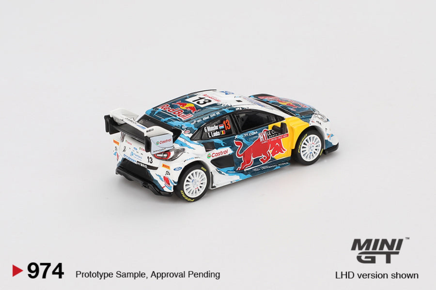 Preorder] MINIGT 1:64 Ford Puma Rally1 #13 M-Sport Ford WRT 2024