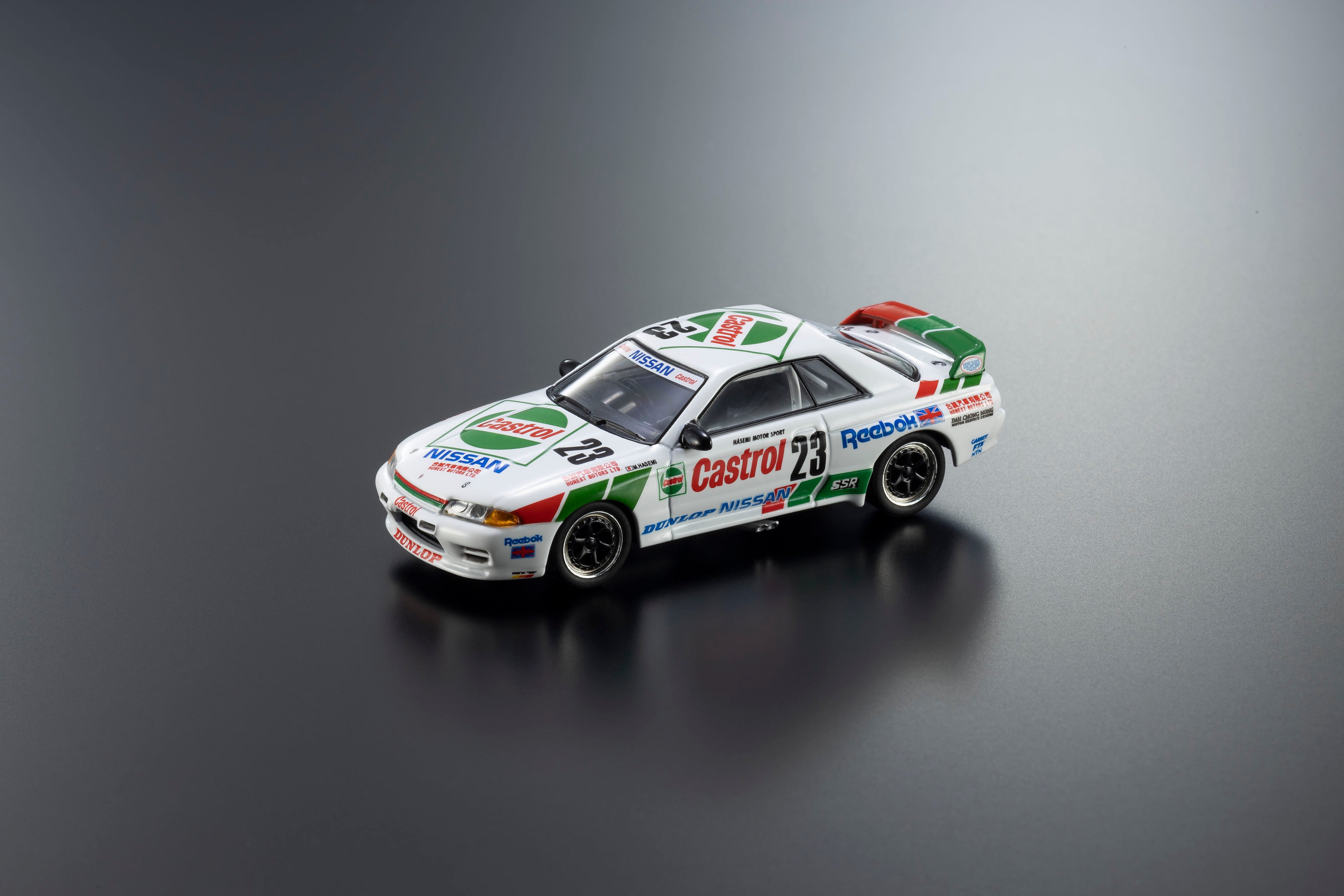 Preorder] Kyosho 1:64 Castrol Skyline GT-R(R32) Gr.A 1990#23