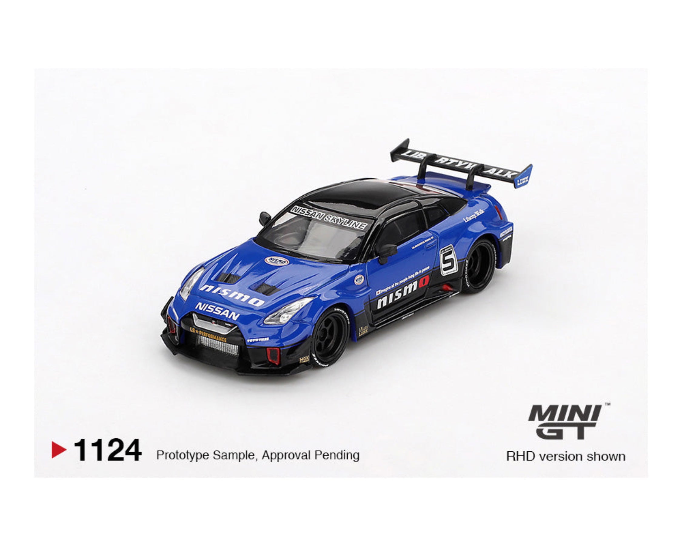 Preorder] MINIGT 1:64 LB-Silhouette WORKS GT NISSAN 35GT-RR Ver.2