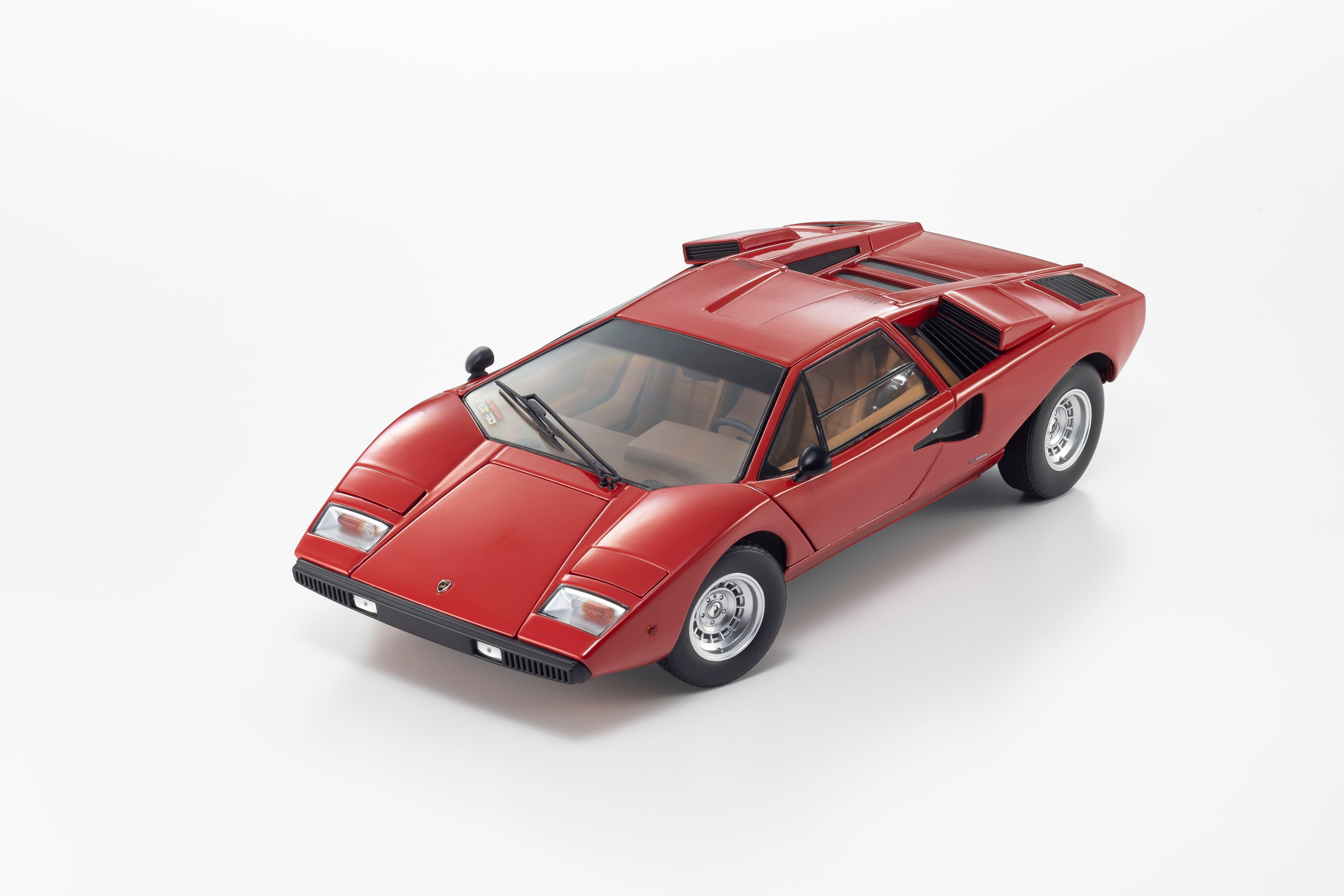 Preorder] Kyosho 1:18 Lamborghini Countach LP 400 - Red 08321RT
