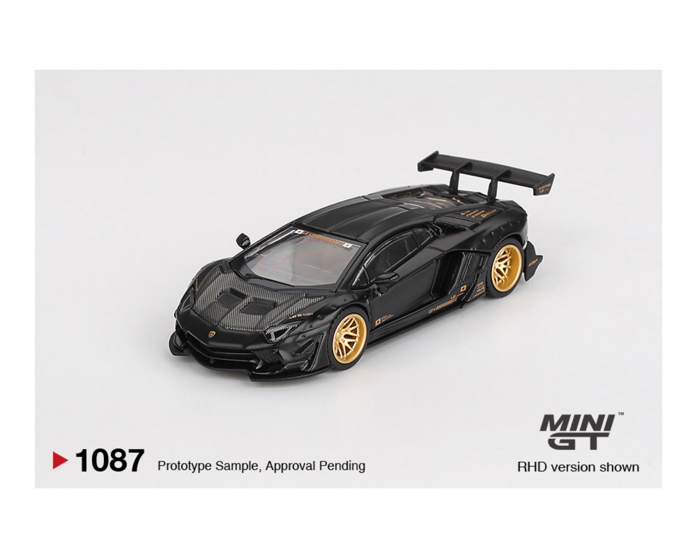 Preorder] Mini GT 1:64 LB-WORKS Lamborghini Aventador Limited