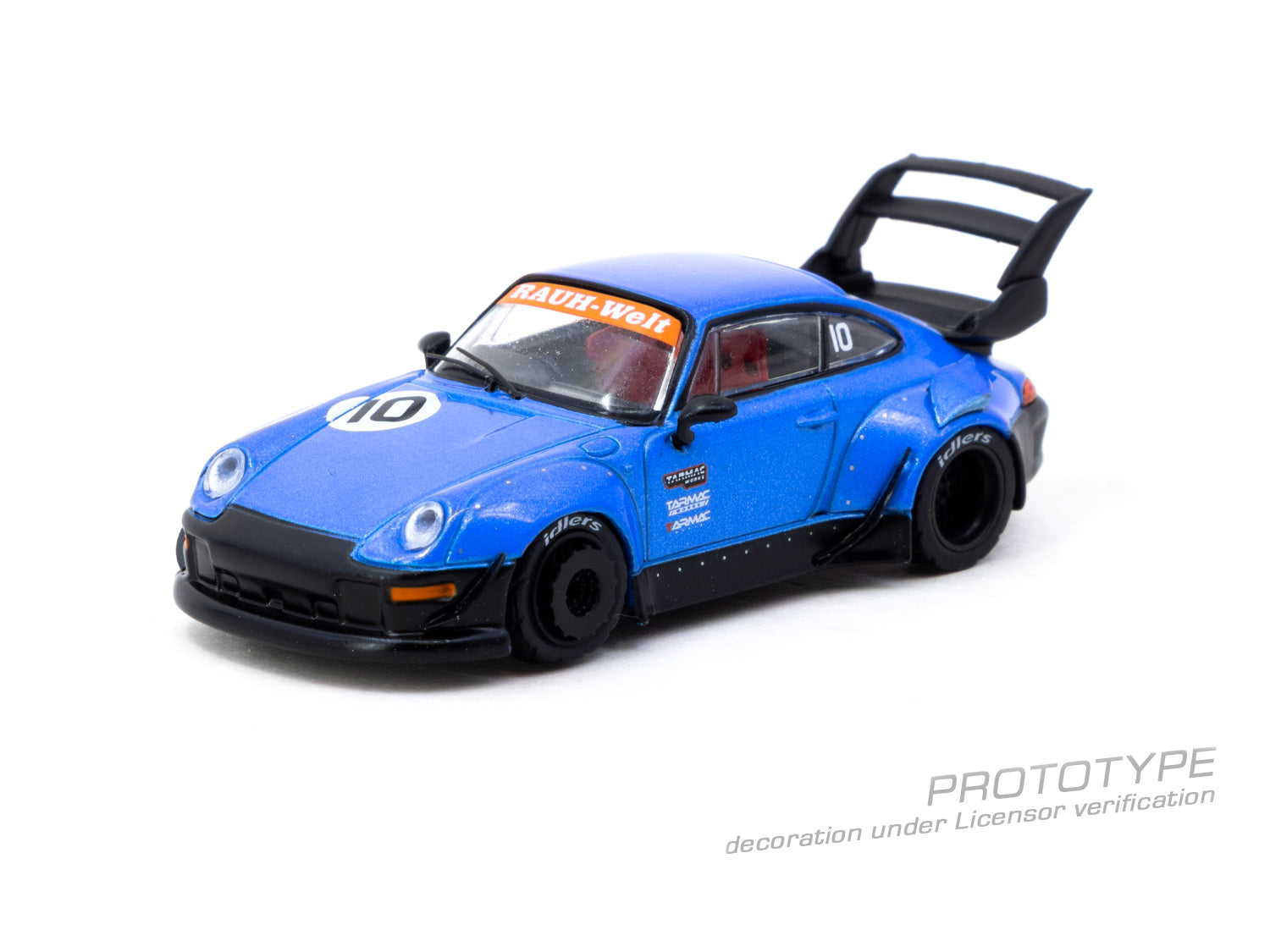 Preorder] Tarmac Works 1:64 Porsche RWB 993 Tarmac Works 10th