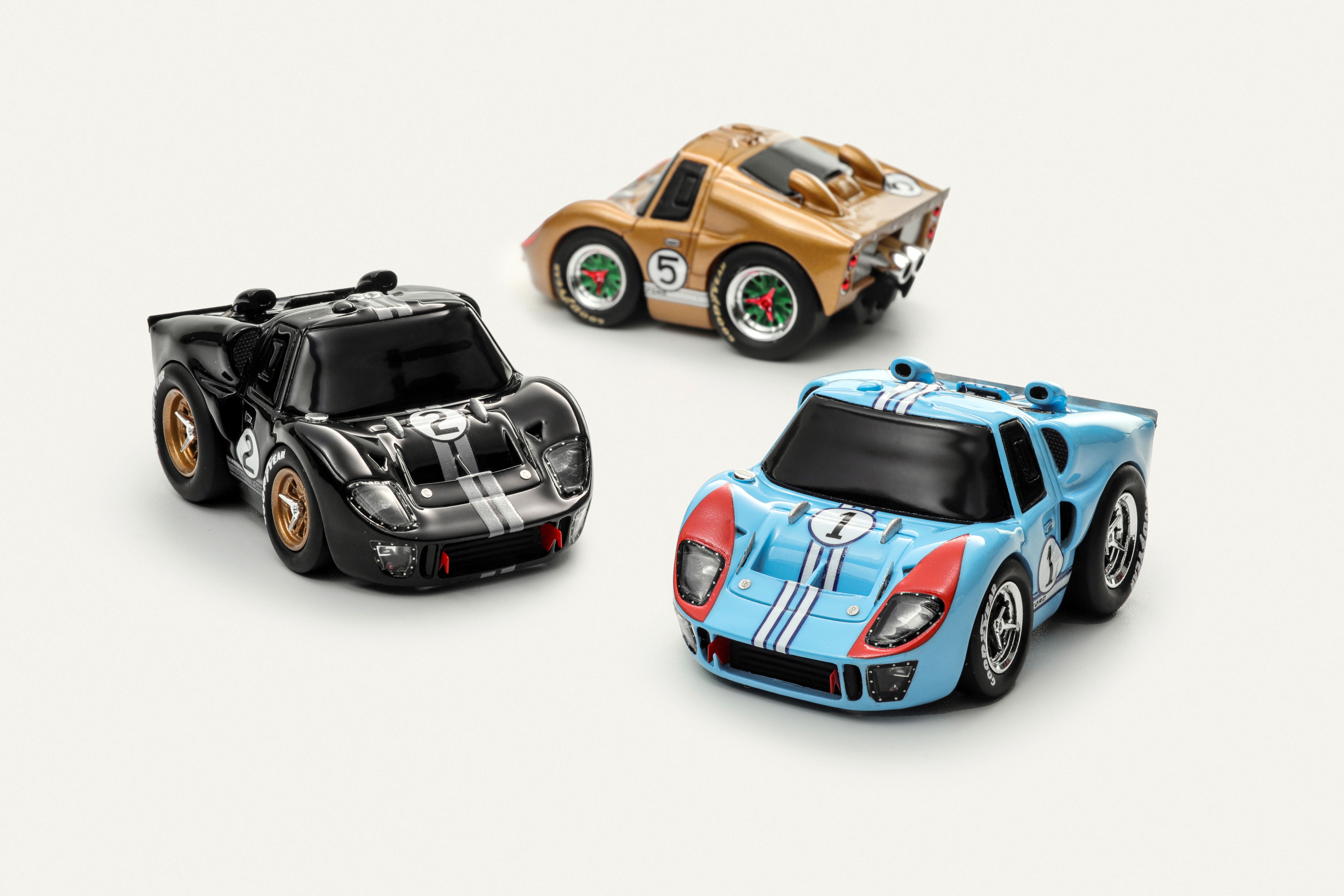 KR Corey Studio 1:64 Ford GT40 MK II (4 Versions) – Horizon Diecast