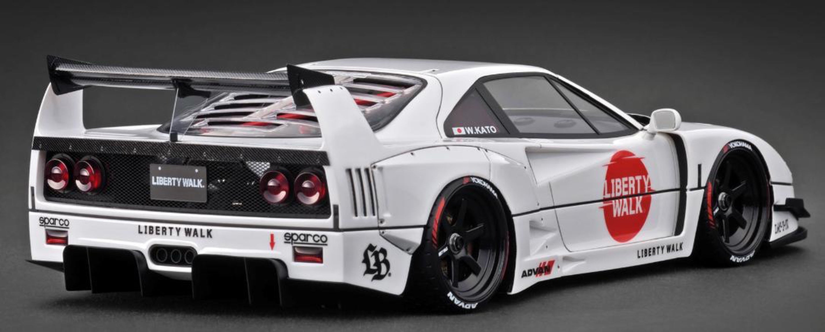 Ignition Model 1:18 LB-Works Ferrari F40 White IG3752 – Horizon