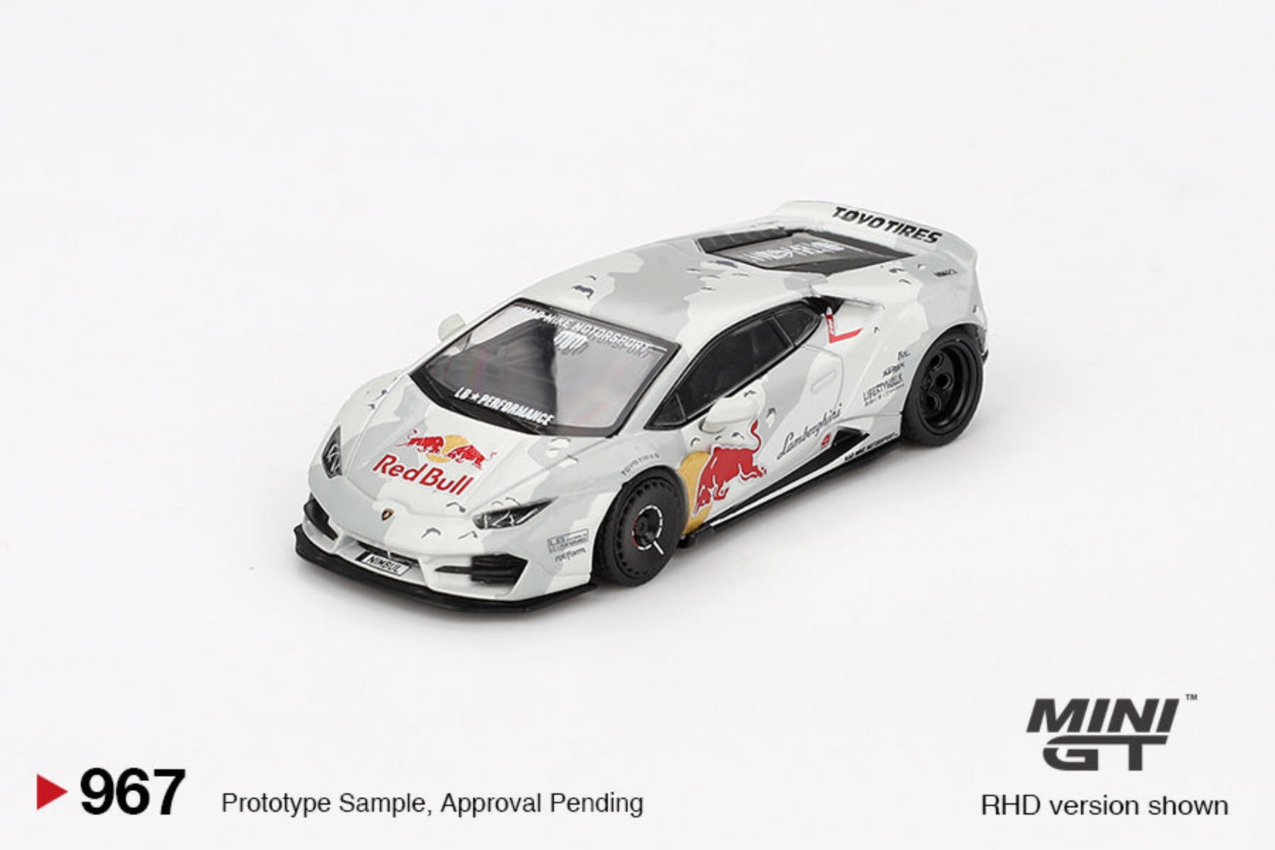 Preorder] MINIGT 1:64 Lamborghini Huracan LB WORKS ver. 2 Mad Mike