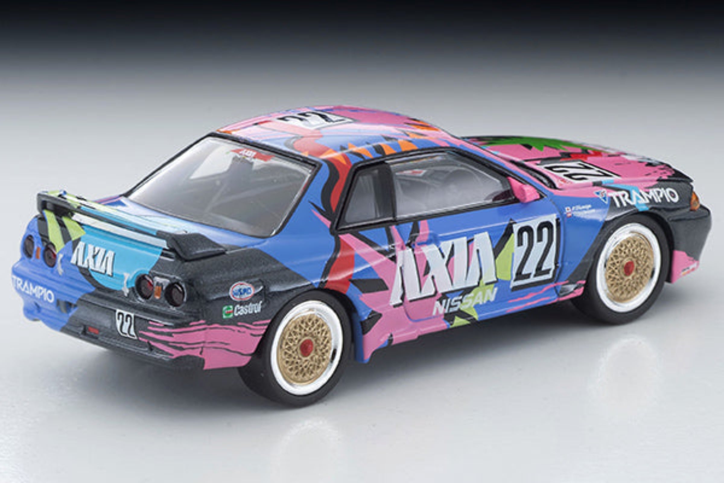 Tomytec TLVN 1:64 Nissan Skyline GT-R R32 AXIA 1992 – Horizon Diecast