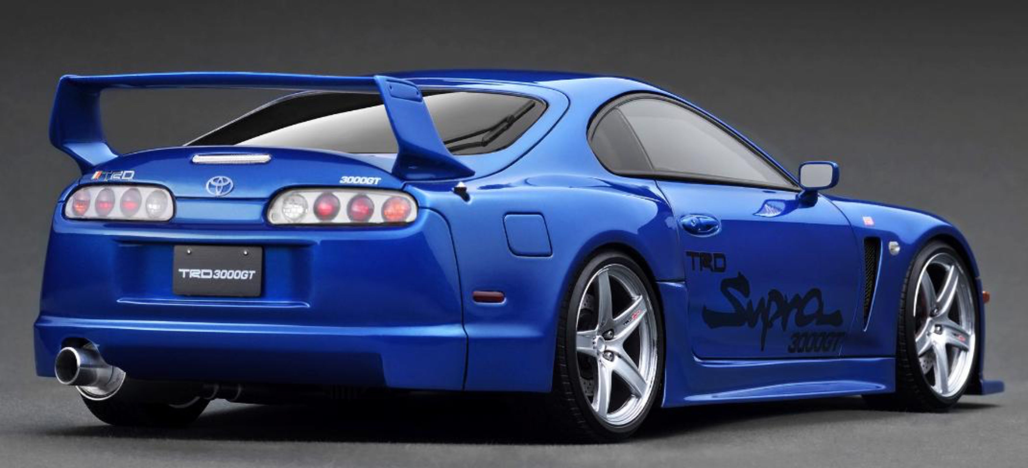 Ignition Model 1:18 Toyota Supra (A80) TRD 3000GT Blue IG3604