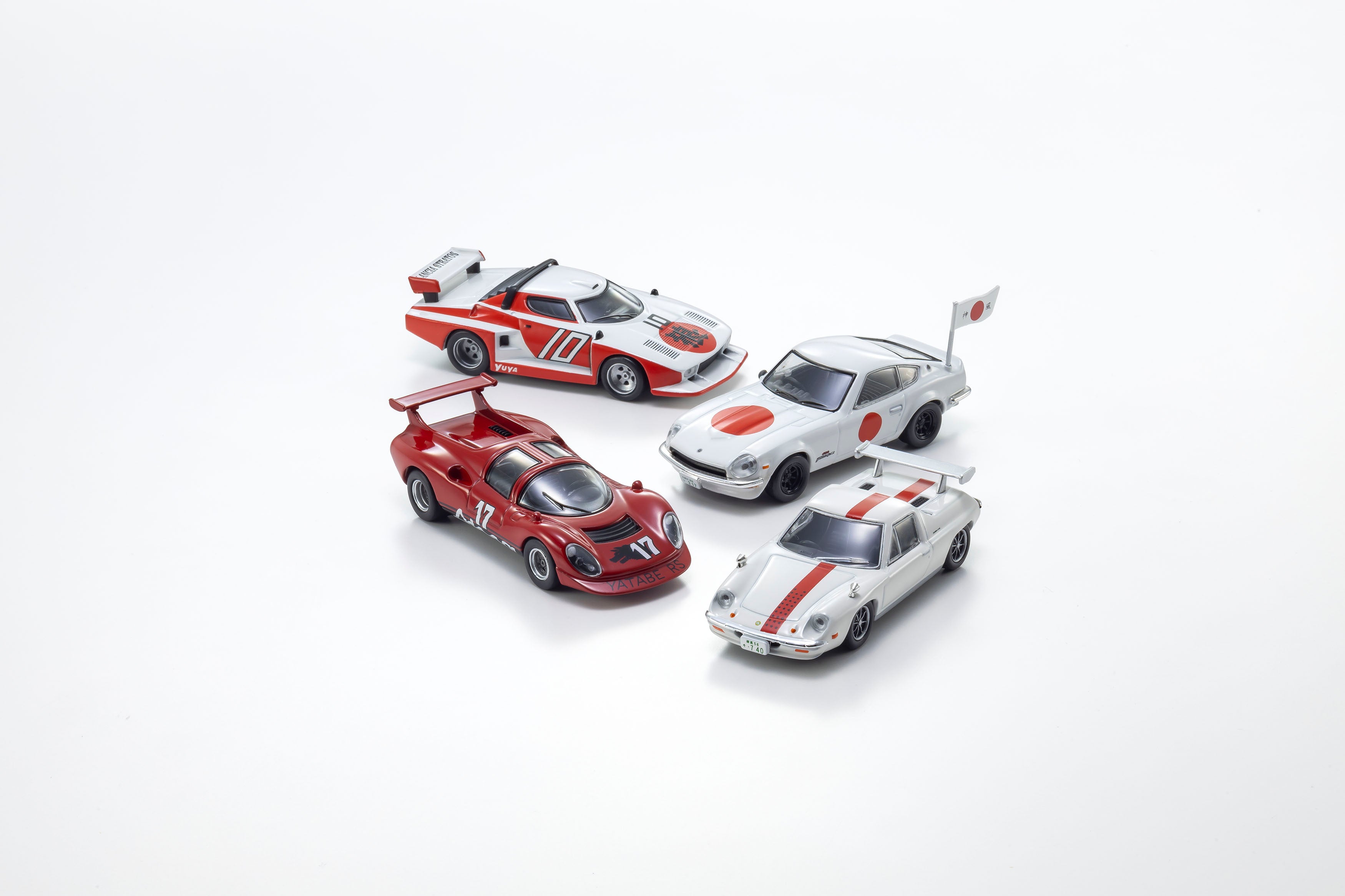 Kyosho 1:64 Circuit Wolf NISSAN FAIRLADY Z 432R (White) 07009B4
