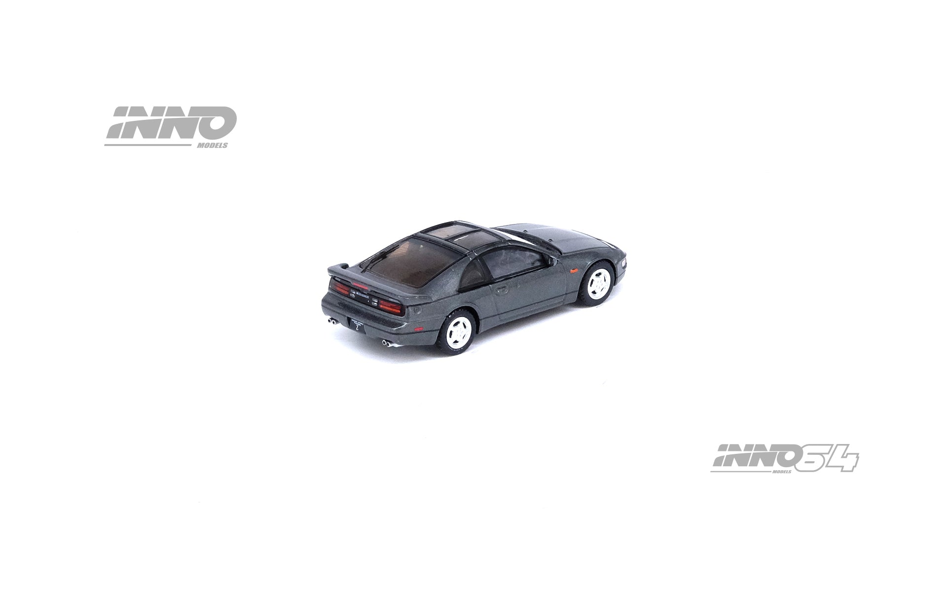 Inno64 1:64 Nissan 300ZX (Z32) Oxford Grey Metallic IN64-300ZX-OGM