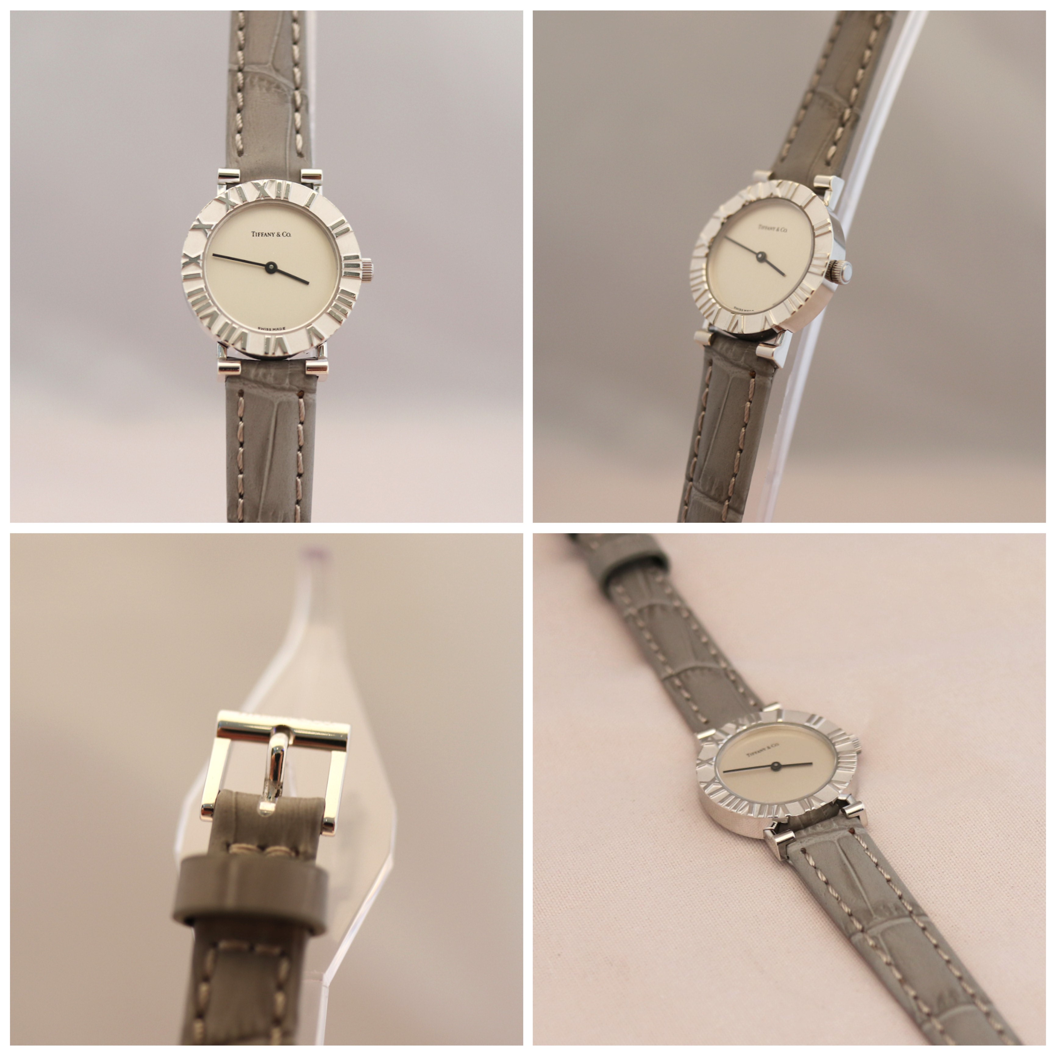 ティファニー アトラス MM SV】修理（オーバーホール・新品仕上げ