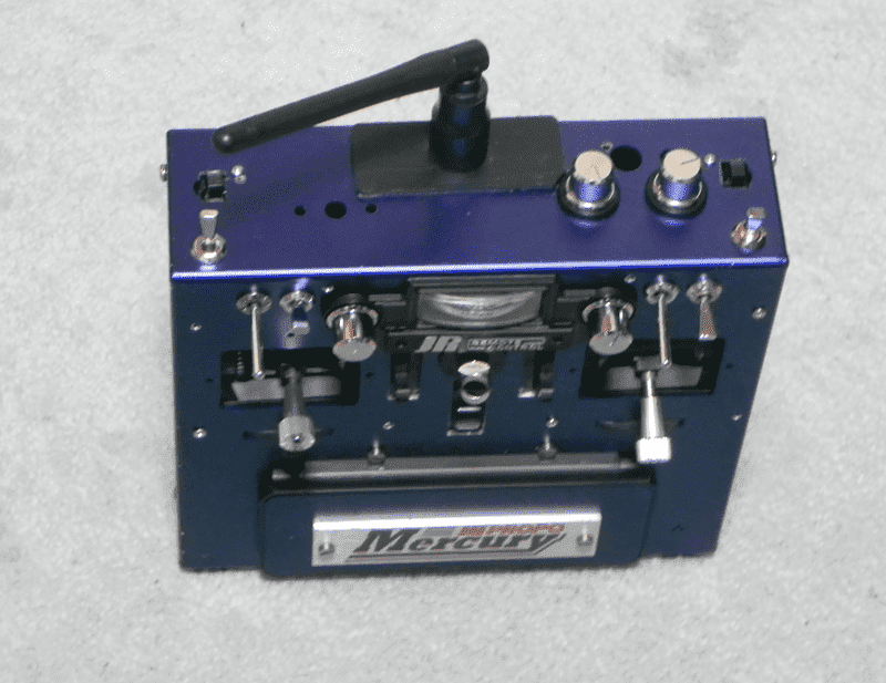 サーボ・送信機・受信機