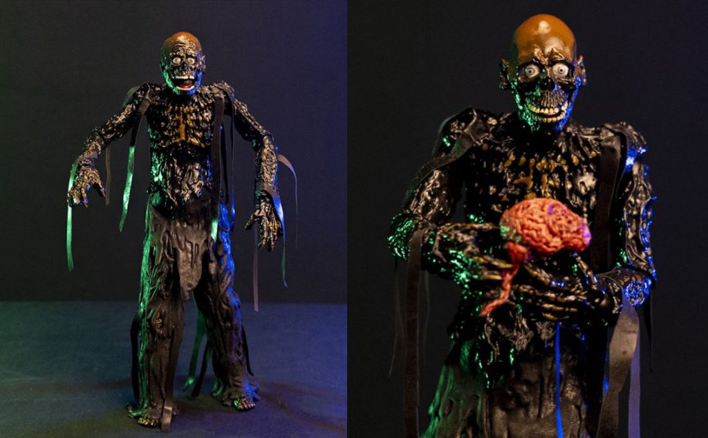 大きくて、かわいい。 映画『バタリアン』“タールマン”の1／6スケール