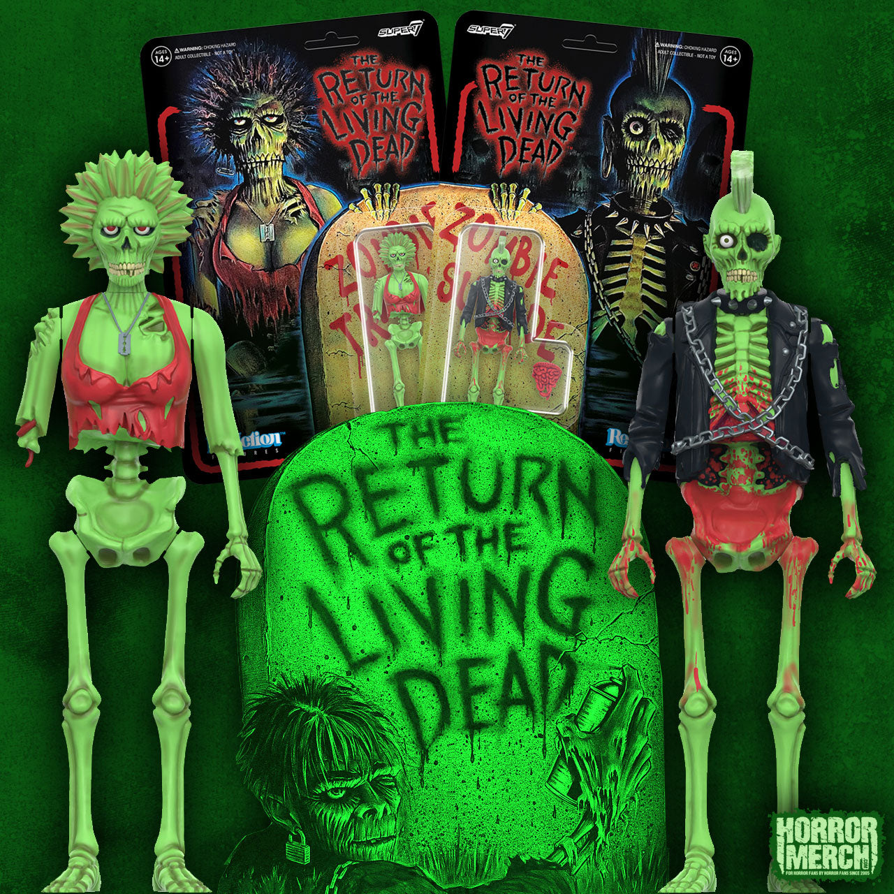Return Of The Living Dead - Trash + Suicide - Vintage (Both