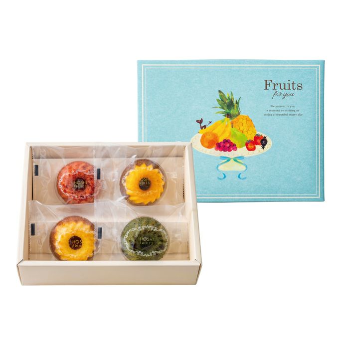 果実のミニョン・ド・クグロフ 9個《HFX-03A》｜公式ホシフルーツ通販