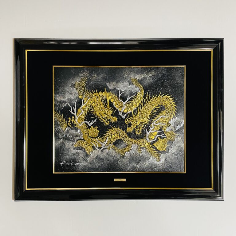 開運龍プレミアム/ 双龍昇魂（そうりゅうしょうこん） | 広島書画家の