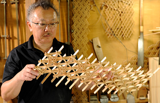 星野リゾートを支える人たちの手しごと VOLUME12_組子職人｜星野リゾート