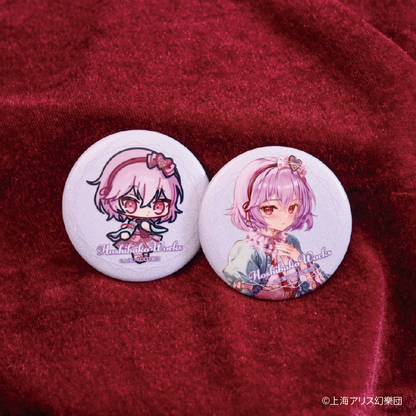 東方Project × HoshibakoWorks トレーディング缶バッジ vol.2