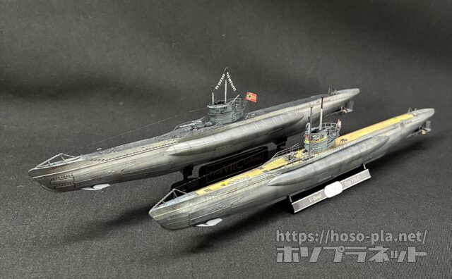 ほそプラネット | 1/350 ドイツ潜水艦 Uボート VIIC（3） Revell/AFV Club
