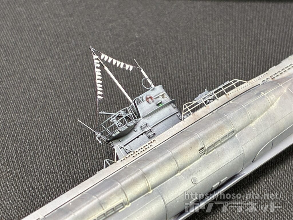 ほそプラネット | 1/350 ドイツ潜水艦 Uボート VIIC（3） Revell/AFV Club