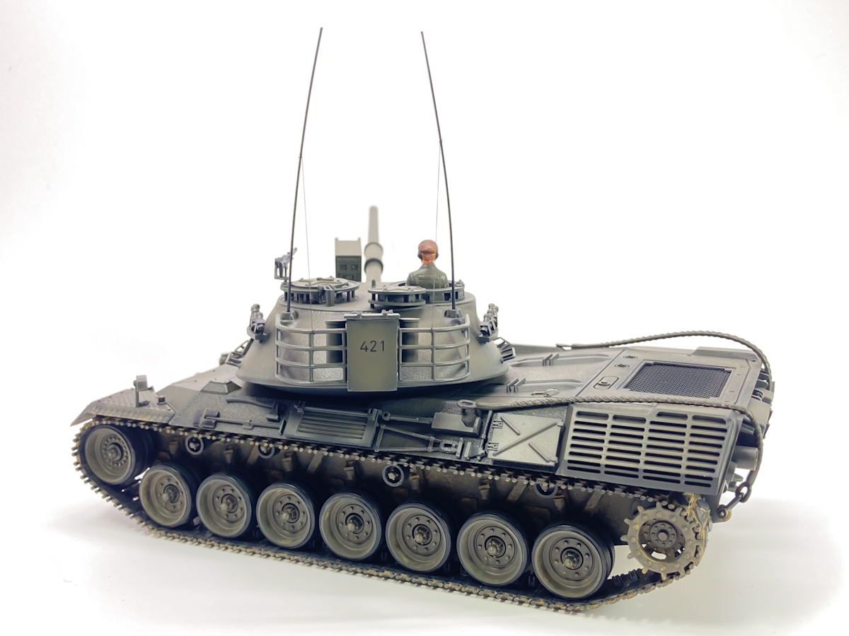 ほそプラネット | タミヤ 1/35 西ドイツ・レオパルド戦車