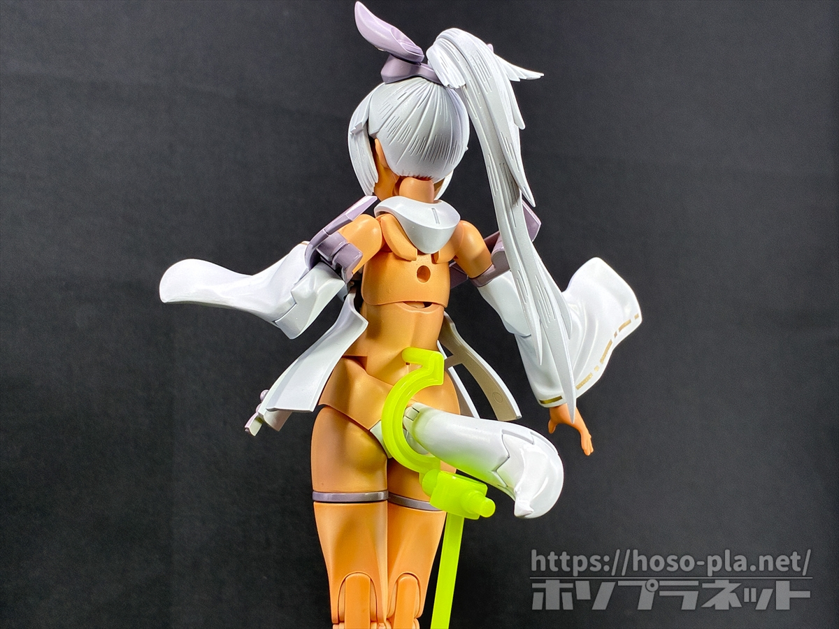 ほそプラネット | メガミデバイス 朱羅 玉藻ノ前 宴 白面金毛カラー