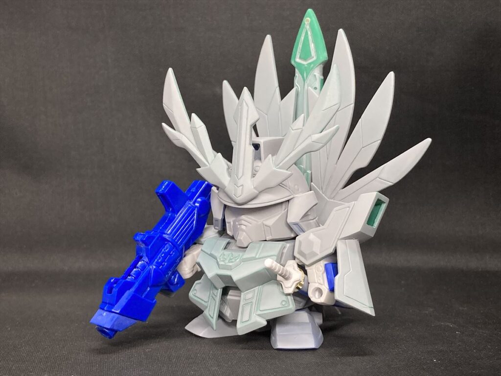 ほそプラネット | BB戦士 新荒烈駆主 雷頑駄無 初代頑駄無大将軍を作る