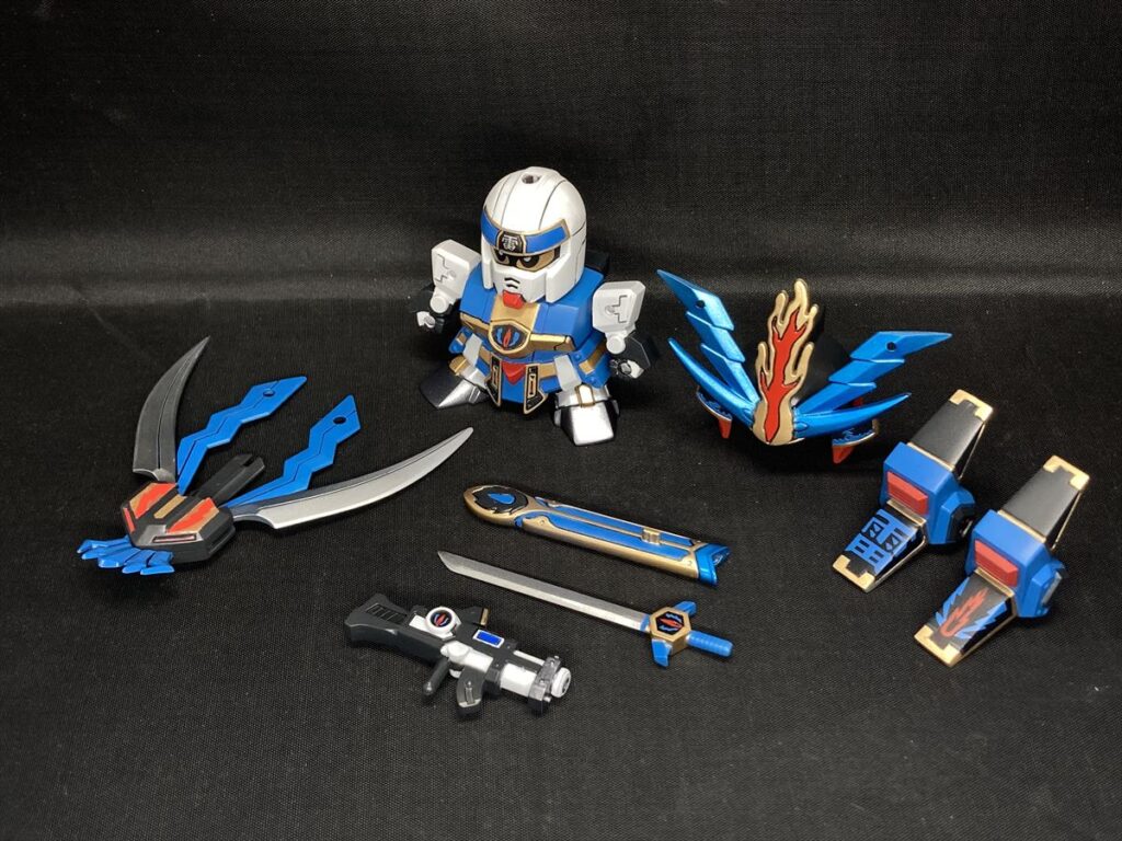 ほそプラネット | BB戦士 新荒烈駆主 雷頑駄無 初代頑駄無大将軍（4・完）