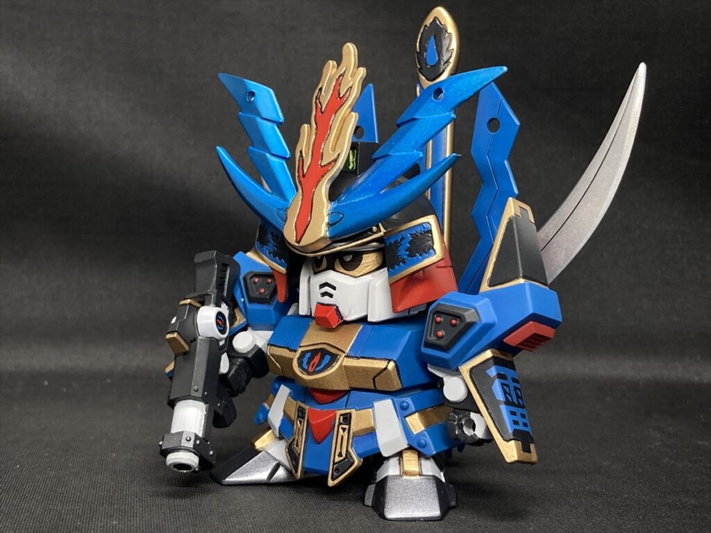 ほそプラネット | BB戦士 新荒烈駆主 雷頑駄無 初代頑駄無大将軍（4・完）