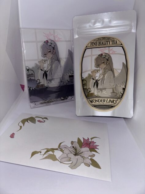 桐藤ナギサからの贈り物！！！ナギサのティーギフトボックスで茶をし