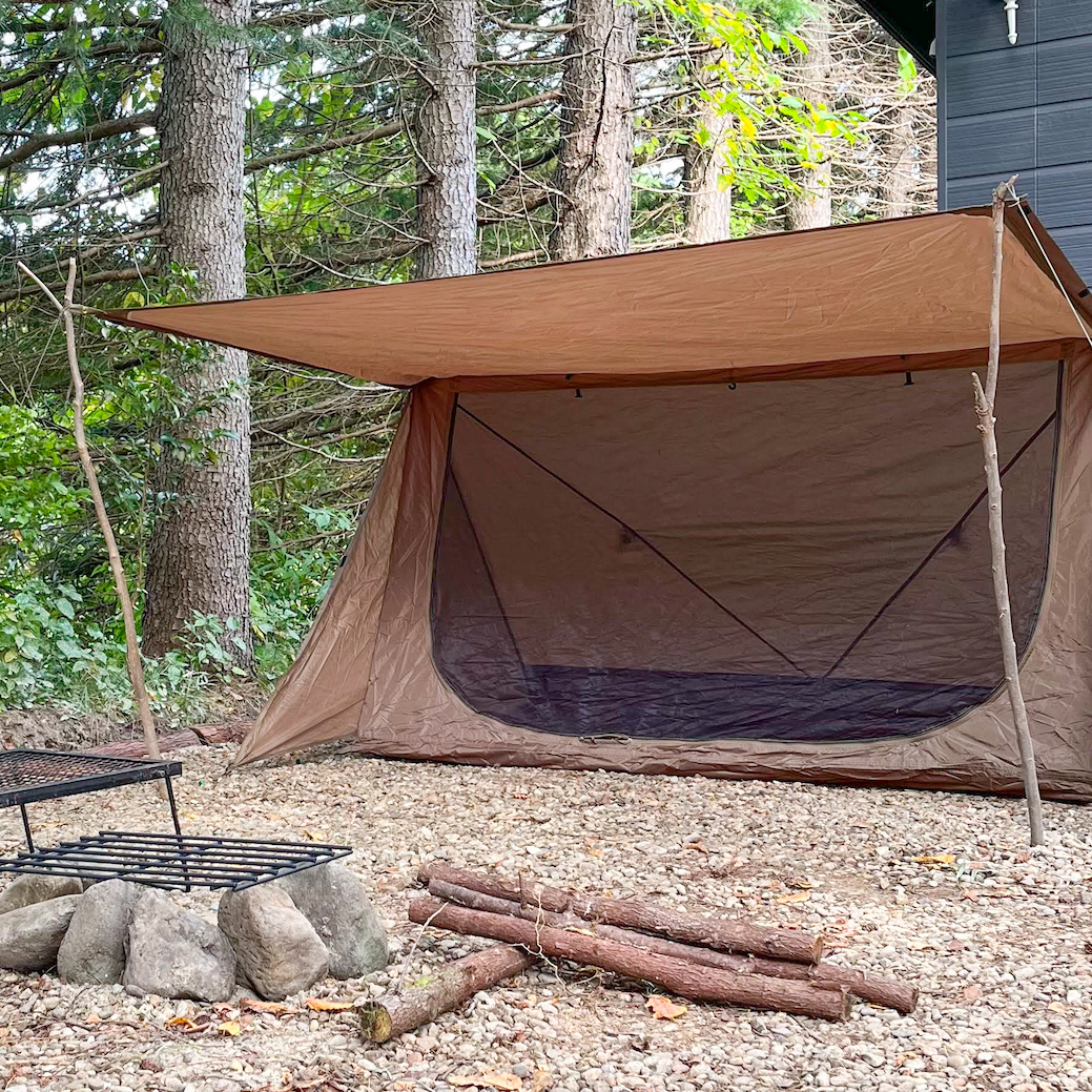 野営サイト – 【公式】HOSOMINE BASE | 宮城県のキャンプ場