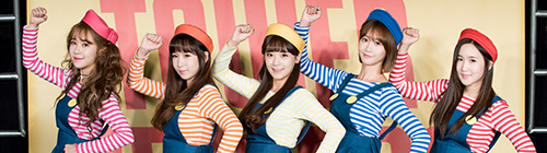 CRAYON POP(クレヨンポップ) - ニュース | 新大久保ホットガイド