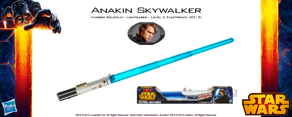 スター・ウォーズ』【ハズブロ コスプレ】ライトセーバー「レベル2