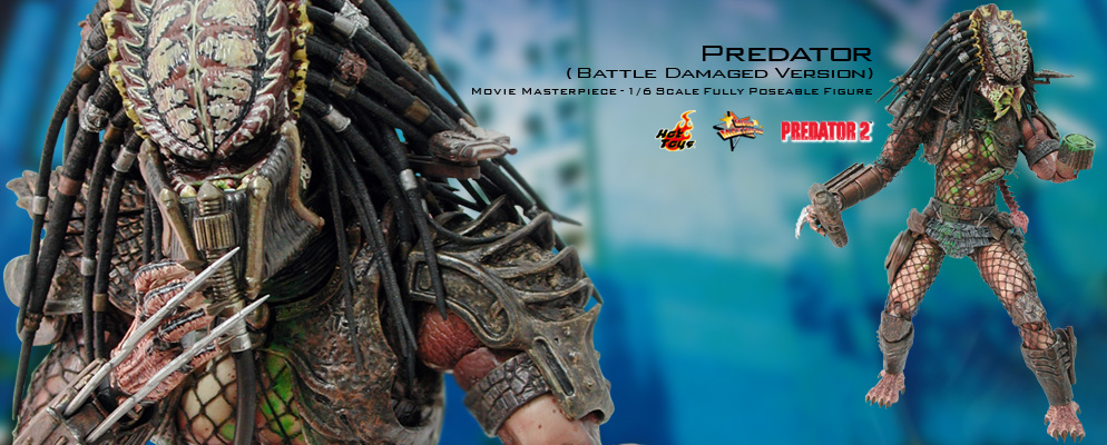 ムービー・マスターピース】『プレデター2』1／6スケールフィギュア