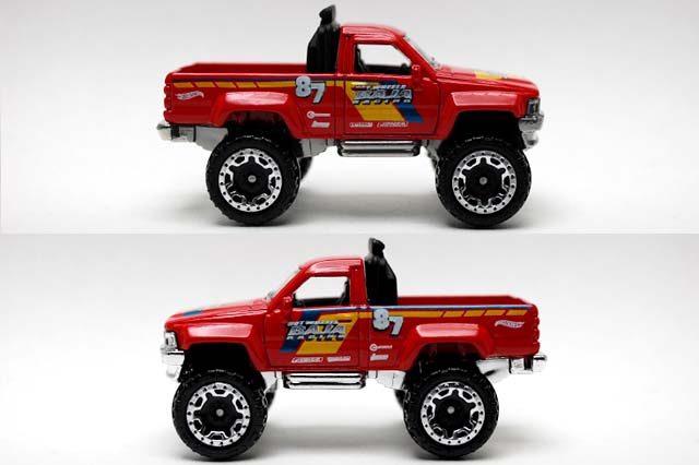 1987 TOYOTA PICKUP TRUCKのレビュー。想像以上の重量感を感じた国産