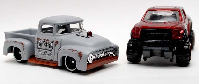CUSTOM '56 FORD TRUCKのレビュー！風化した感じのめちゃ渋パンプキン
