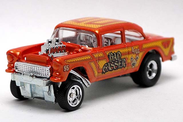 HW REDLINERS – '55 CHEVY BEL AIR GASSERのレビュー。初代ベル・エア