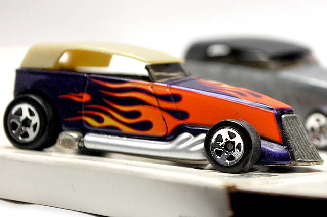 ホットウィールのKB Toys Exclusiveモデル (SPECIAL EDITION) について