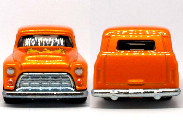 55 CHEVY PANELのレビュー。2016年Pop Culture MARVELのGHOST RIDER