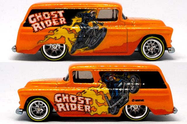 55 CHEVY PANELのレビュー。2016年Pop Culture MARVELのGHOST RIDER