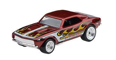 67 CAMARO (DTY99) のレビュー！もしも34年前のキャストが現代に蘇っ