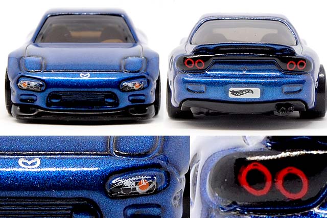 95 MAZDA RX-7のレビュー！貴重なFD3Sが満を持してホットウィールに