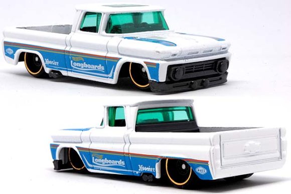 CUSTOM '62 CHEVY PICKUPのレビュー！小粋なサーフトラックが廃品回収