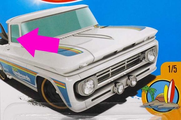 CUSTOM '62 CHEVY PICKUPのレビュー！小粋なサーフトラックが廃品回収