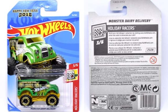 MONSTER DAIRY DELIVERYのレビュー！新年を祝う怪物ミルクトラック