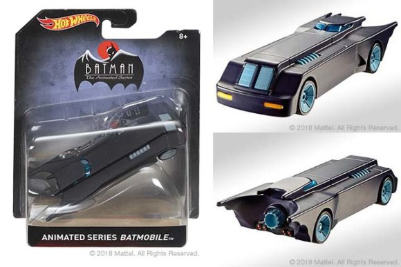 HWC公式にて1:50スケールBATMOBILEシリーズの情報公開！なにげに気に