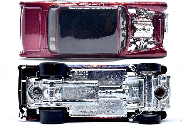 2018年Collector Edition '55 CHEVY BEL AIR GASSERのレビュー